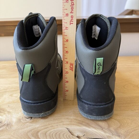 NEYGU BOOTS FELT BOTTOM FLY FISHING WADING BOOT PERFORMANCE SPORTY TECHNICAL M-8 - Picture 7 of 13
